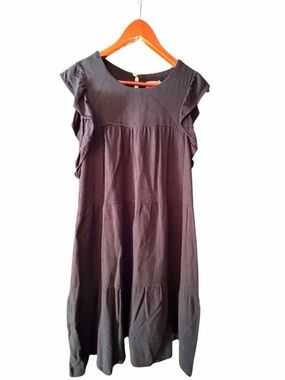 Show Me Your MuMu Black Scoop Neck Dress